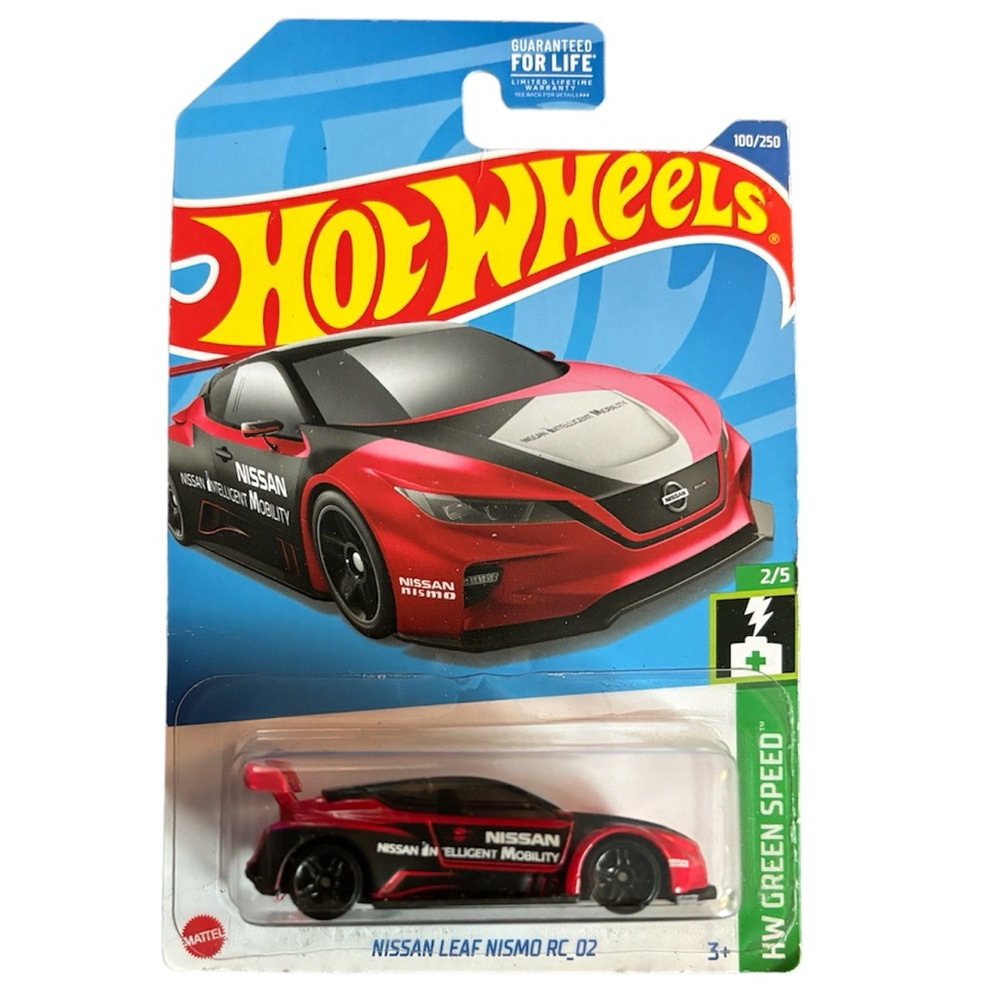 Nissan Leaf Nismo RC_02 Hot Wheels